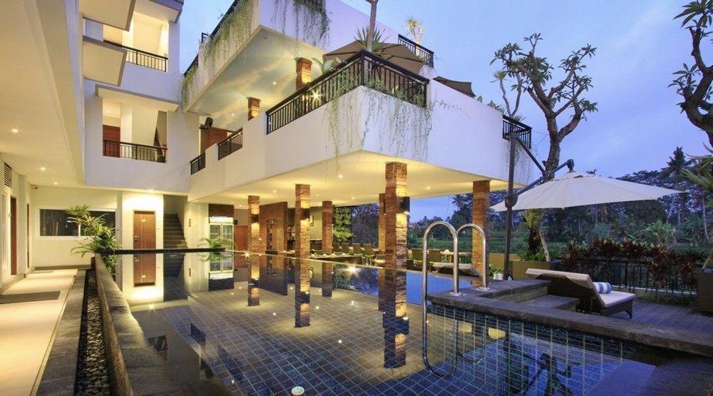 Puri Padma Hotel Ubud  Exterior photo