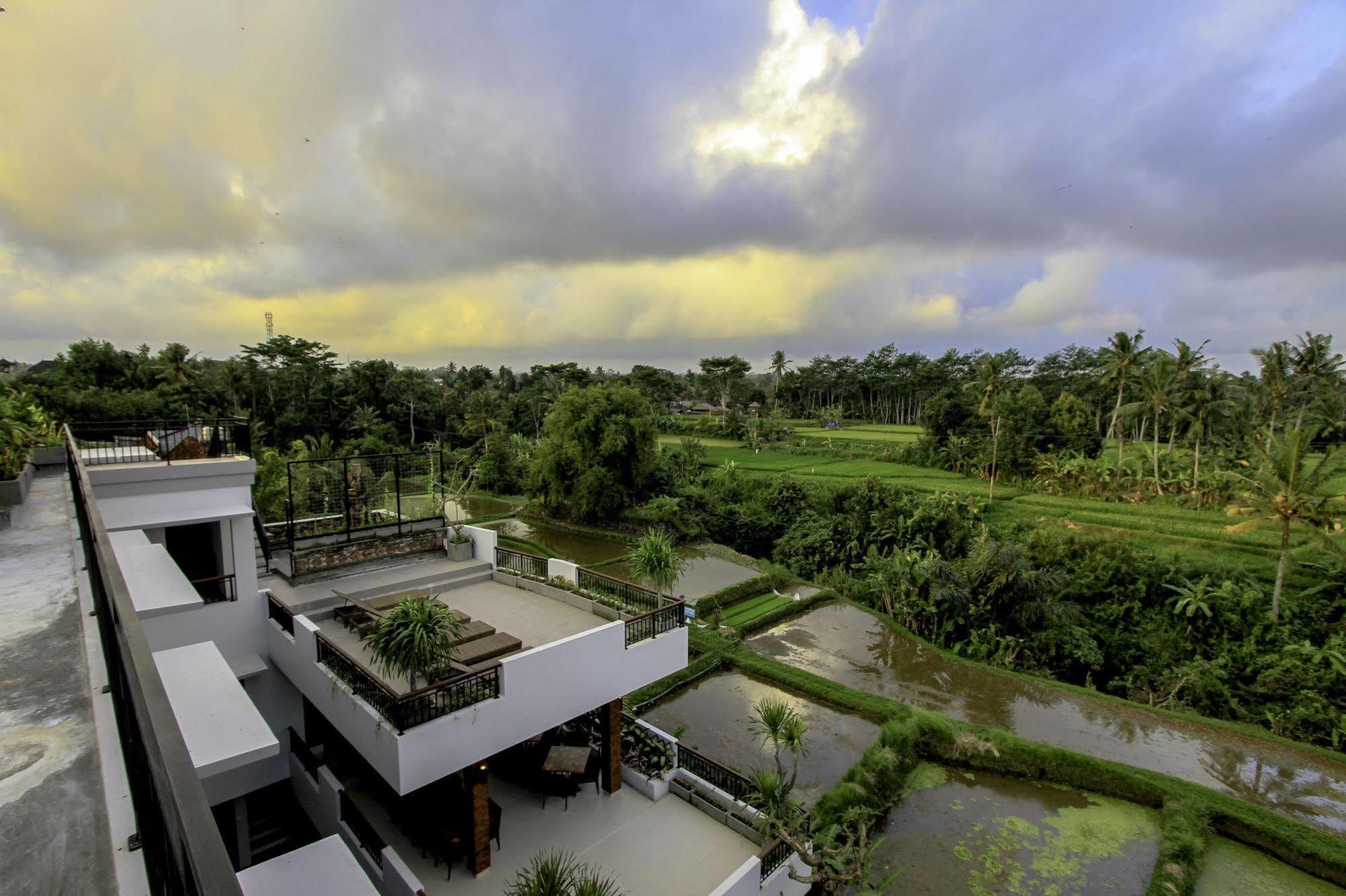 Puri Padma Hotel Ubud  Exterior photo